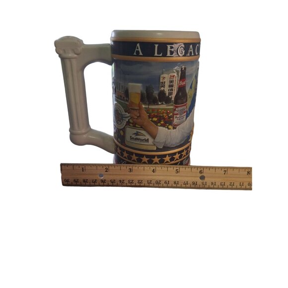 Anheuser-Busch A Legacy of Quality Stein 2005 State Convention 5th of 6 - Picture 7 of 9